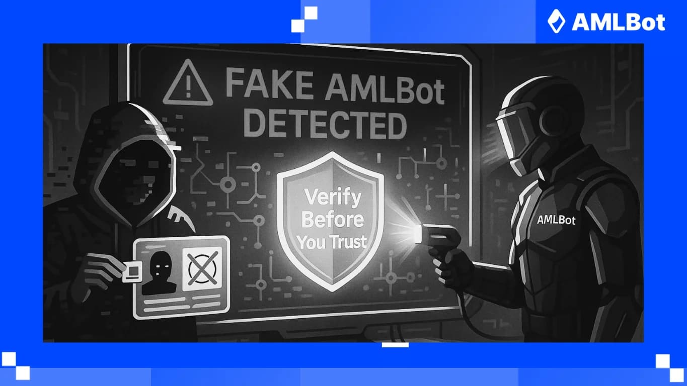 ⚠️ Don’t Get Tricked by Fake AMLBot Platforms: Protect Your Crypto from Scammers ⚠️